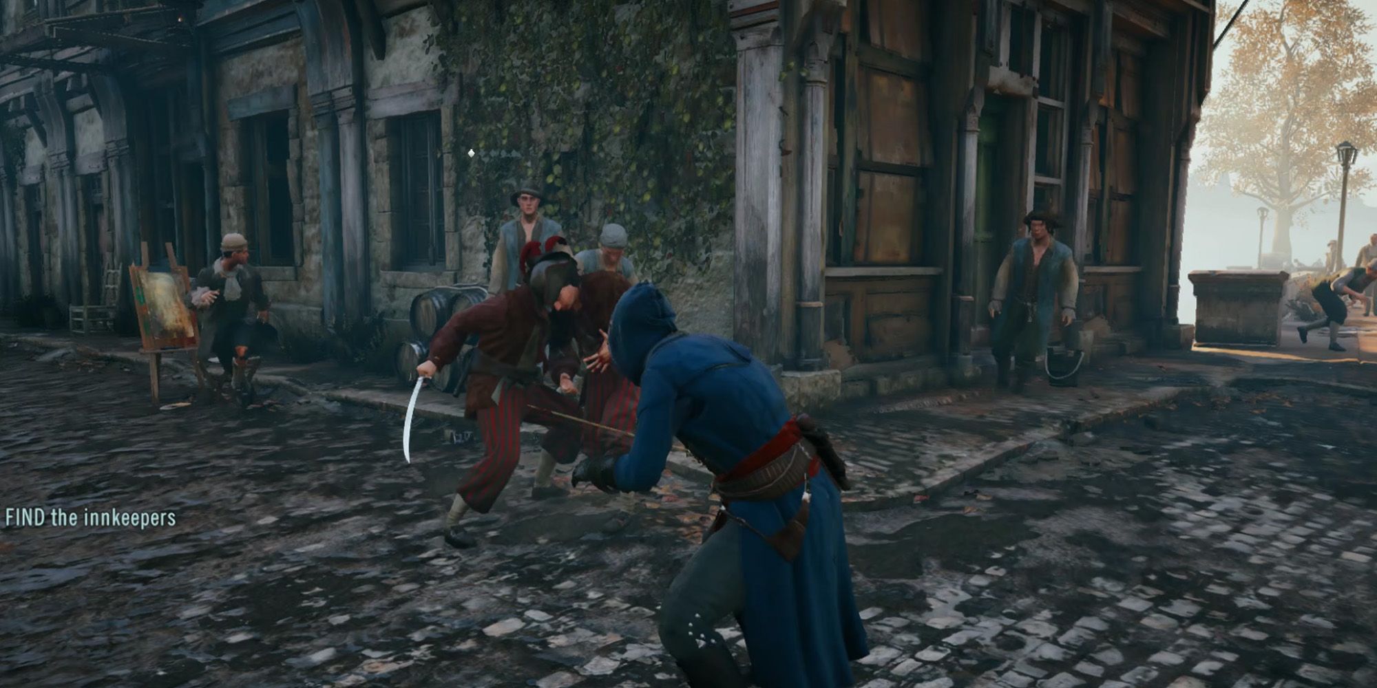 Assassin's Creed Unity Best Skills Iron Skin