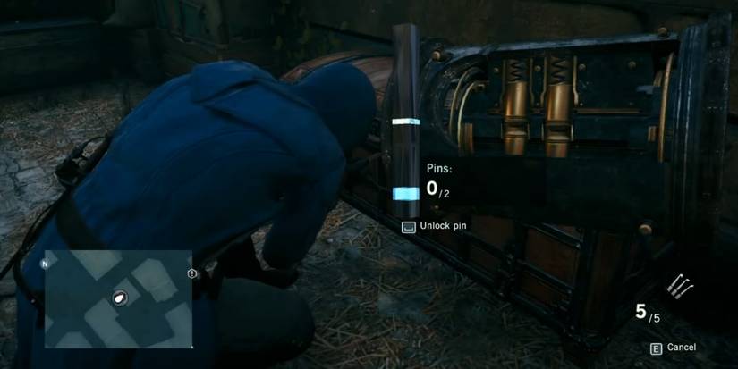 Assassin's Creed Unity Best Skills Master Locksmith