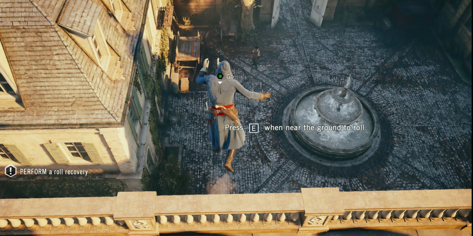 Assassin's Creed Unity Best Skills Roll Recovery