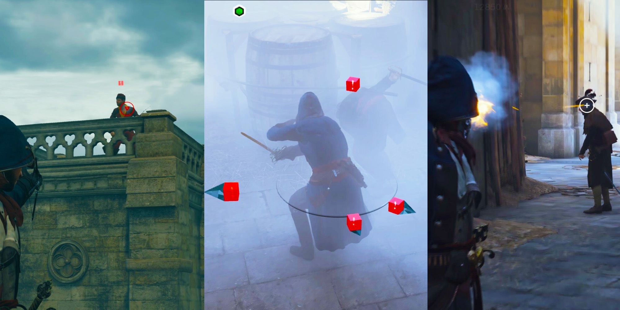 Assassin's Creed Unity Best Skills