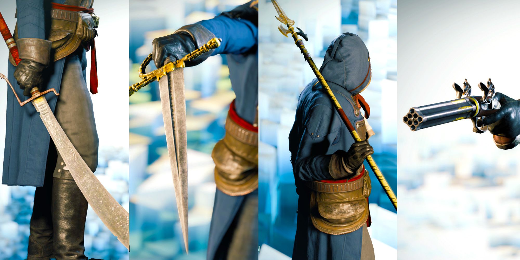 Assassin's Creed Unity Best Weapons