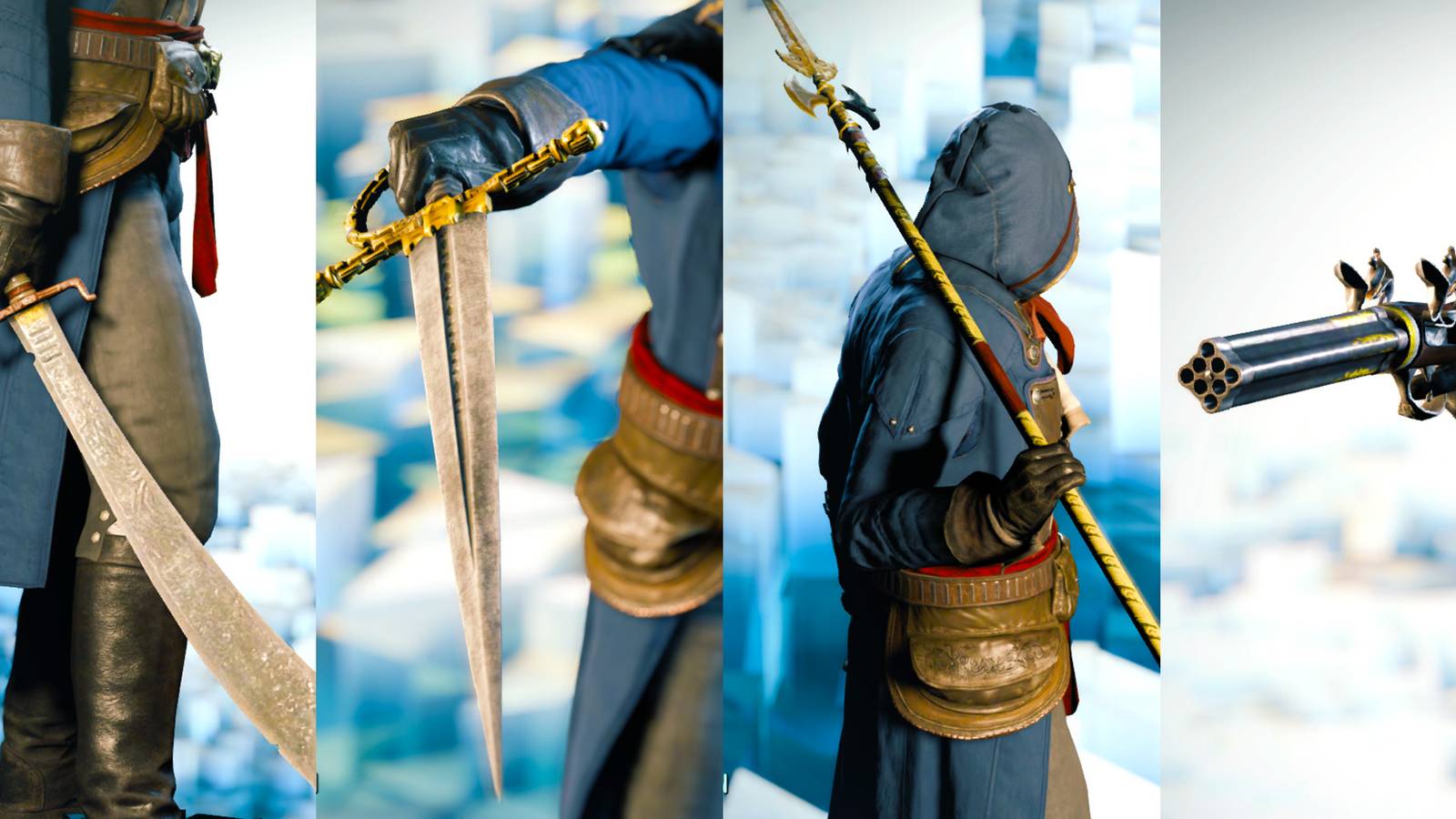 Assassin's Creed Unity Best Weapons