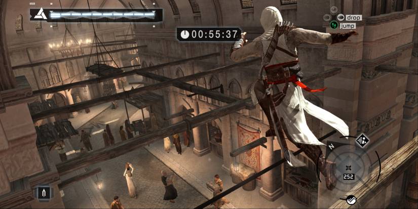 Assassin's Creed's parkour was good at the time, but hasn't aged well