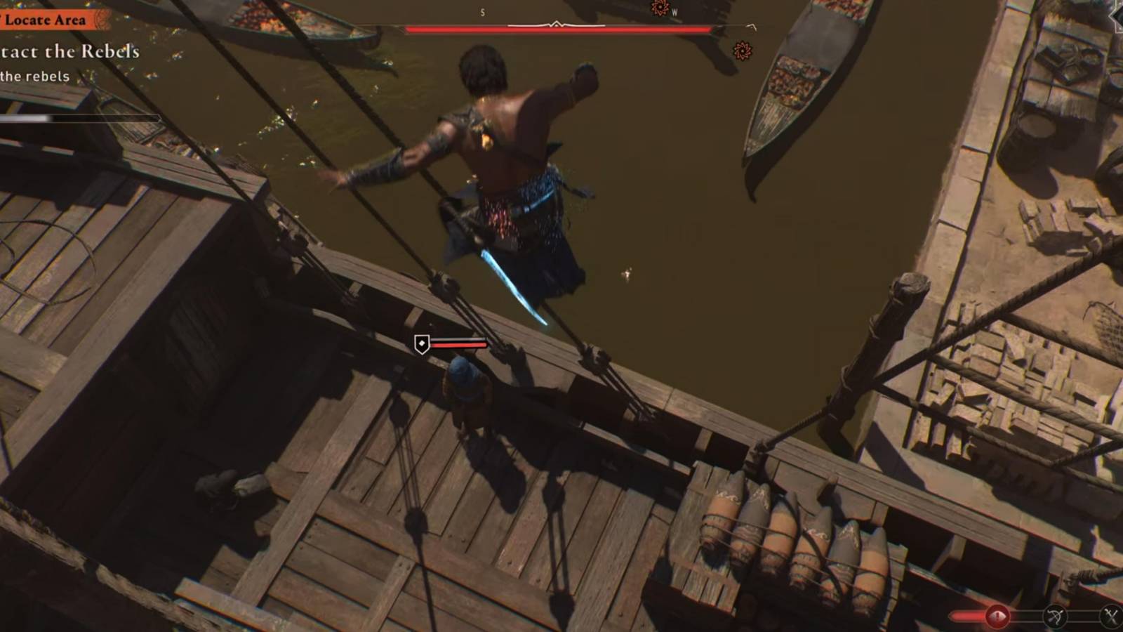 Assassin's Creed Mirage Air Assassination