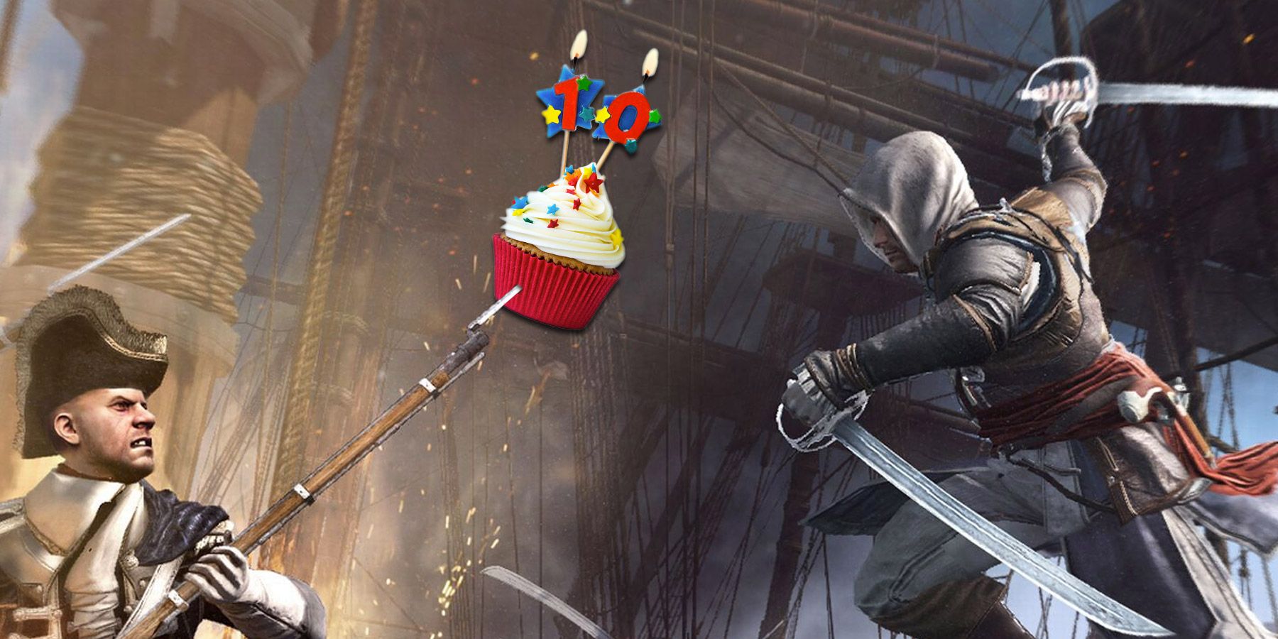Assassins Creed Black Flag 10th Anniversary