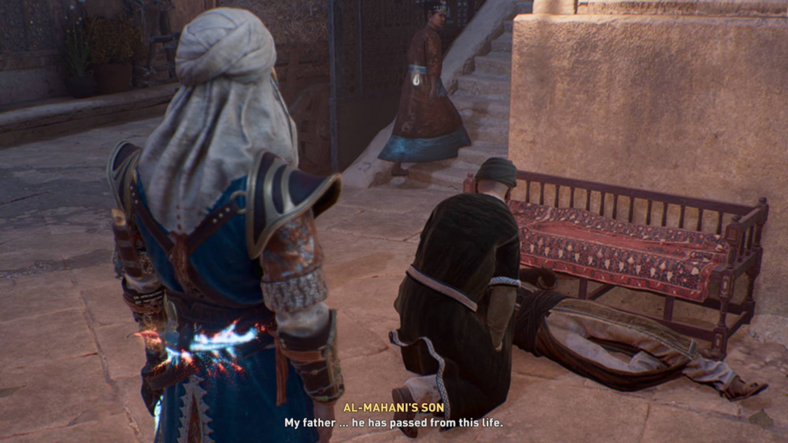 assassins creed mirage three pages