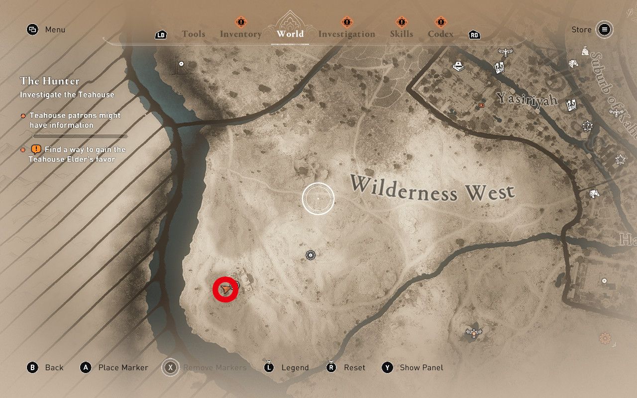 All Gear Chest locations, solutions in AC Mirage - Polygon