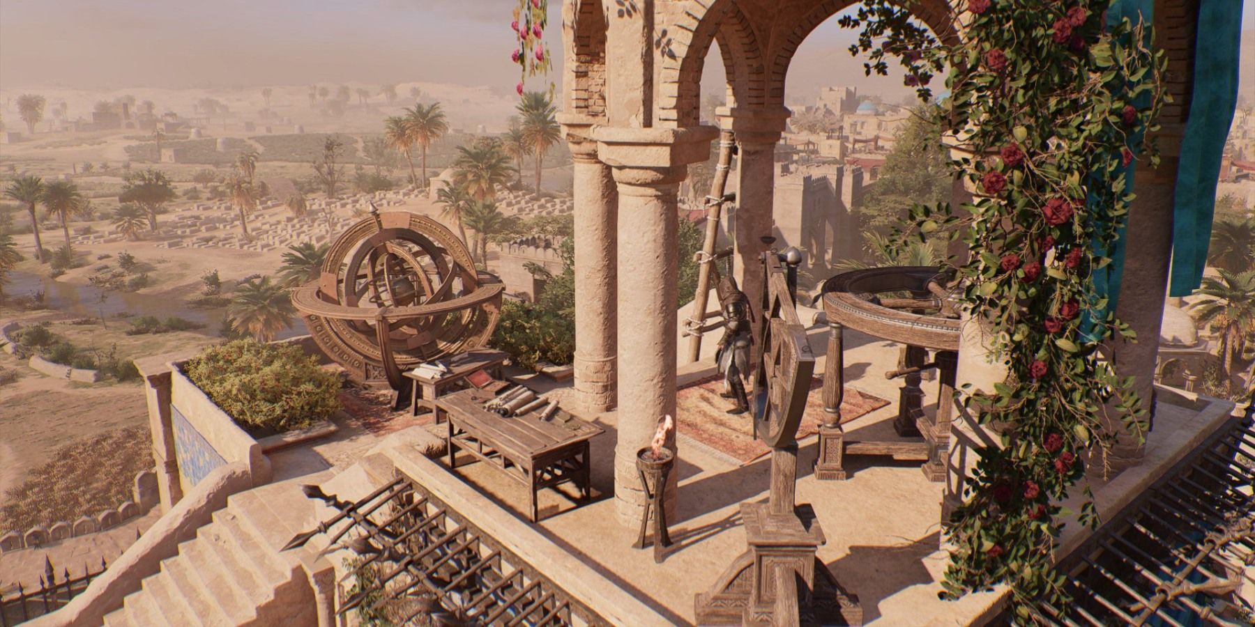 assassins creed mirage abbasiyah sites astronomical instruments