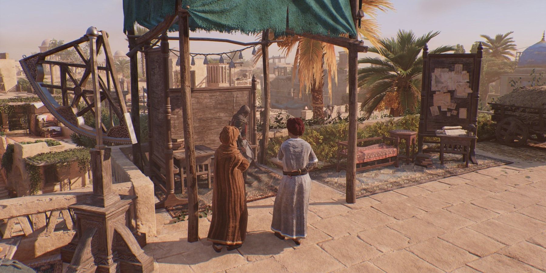 assassins creed mirage abbasiyah sites astronomy and astrology