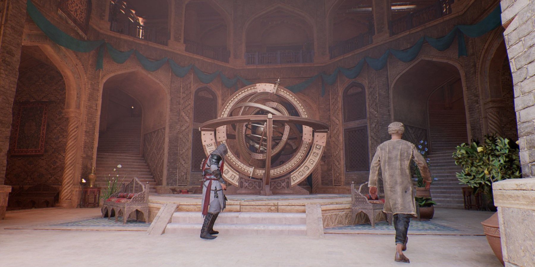 assassins creed mirage abbasiyah sites calculating earth's circumference