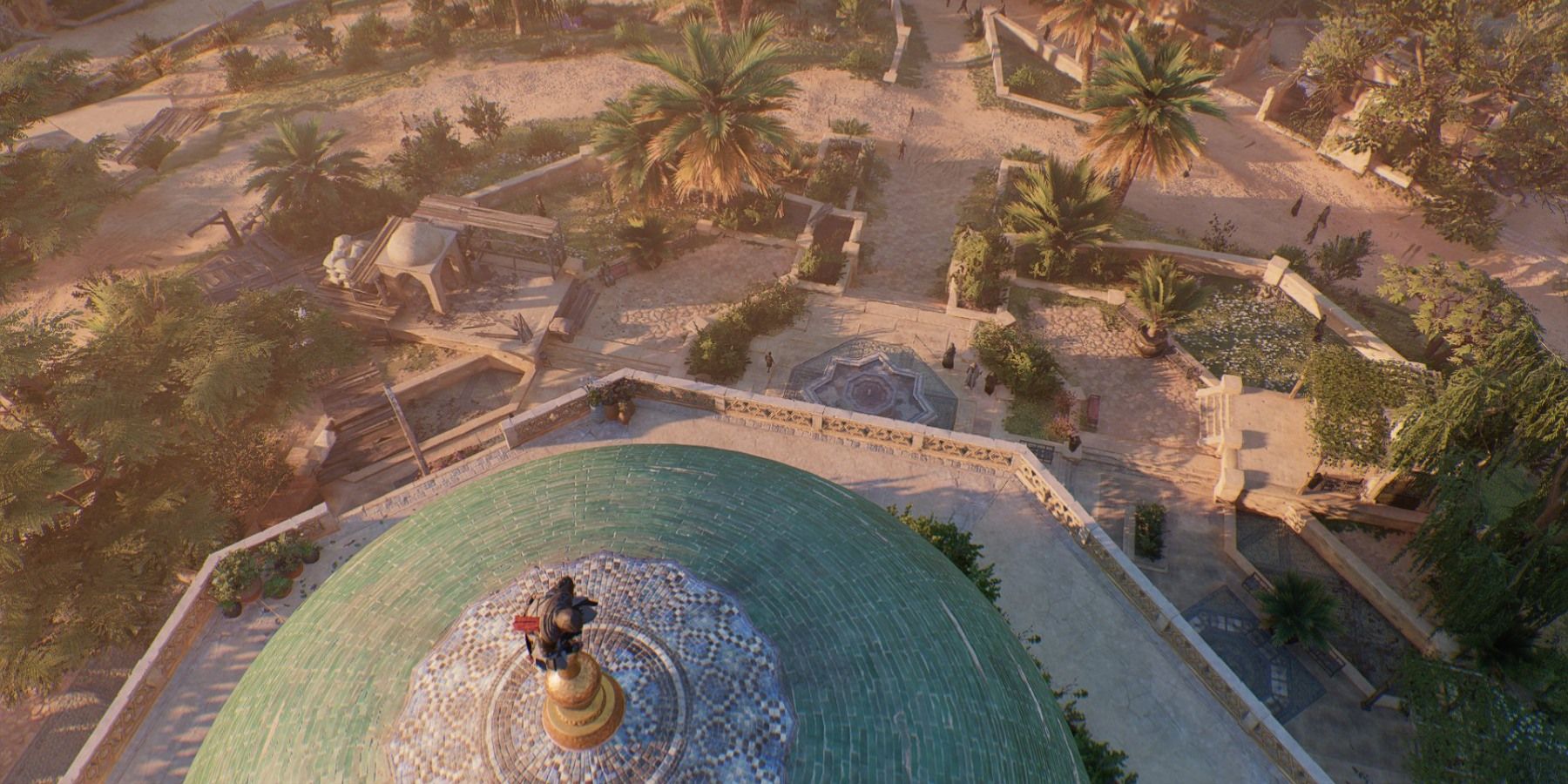 assassins creed mirage abbasiyah sites dome of the ass