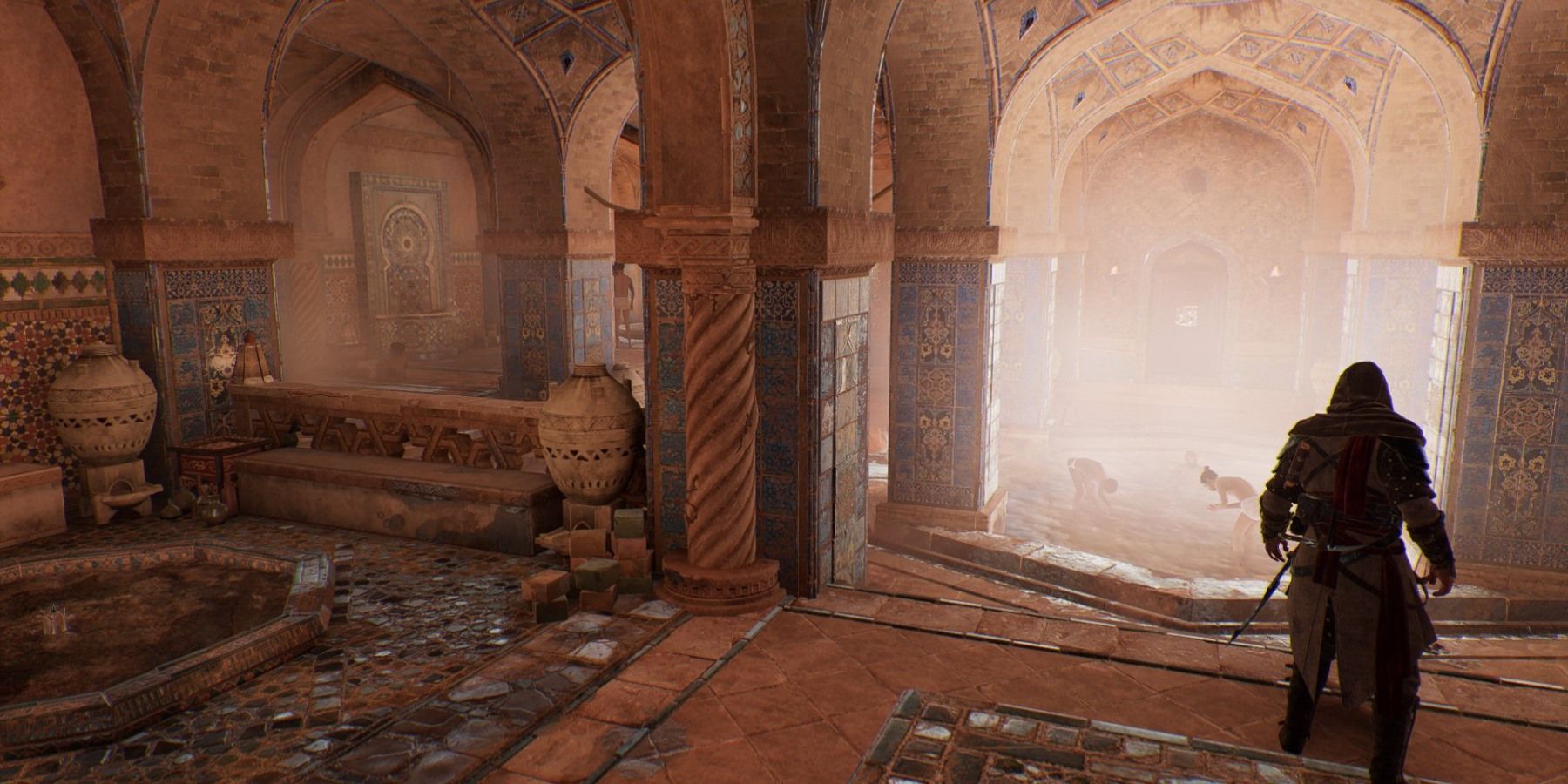 assassins creed mirage abbasiyah sites hammam