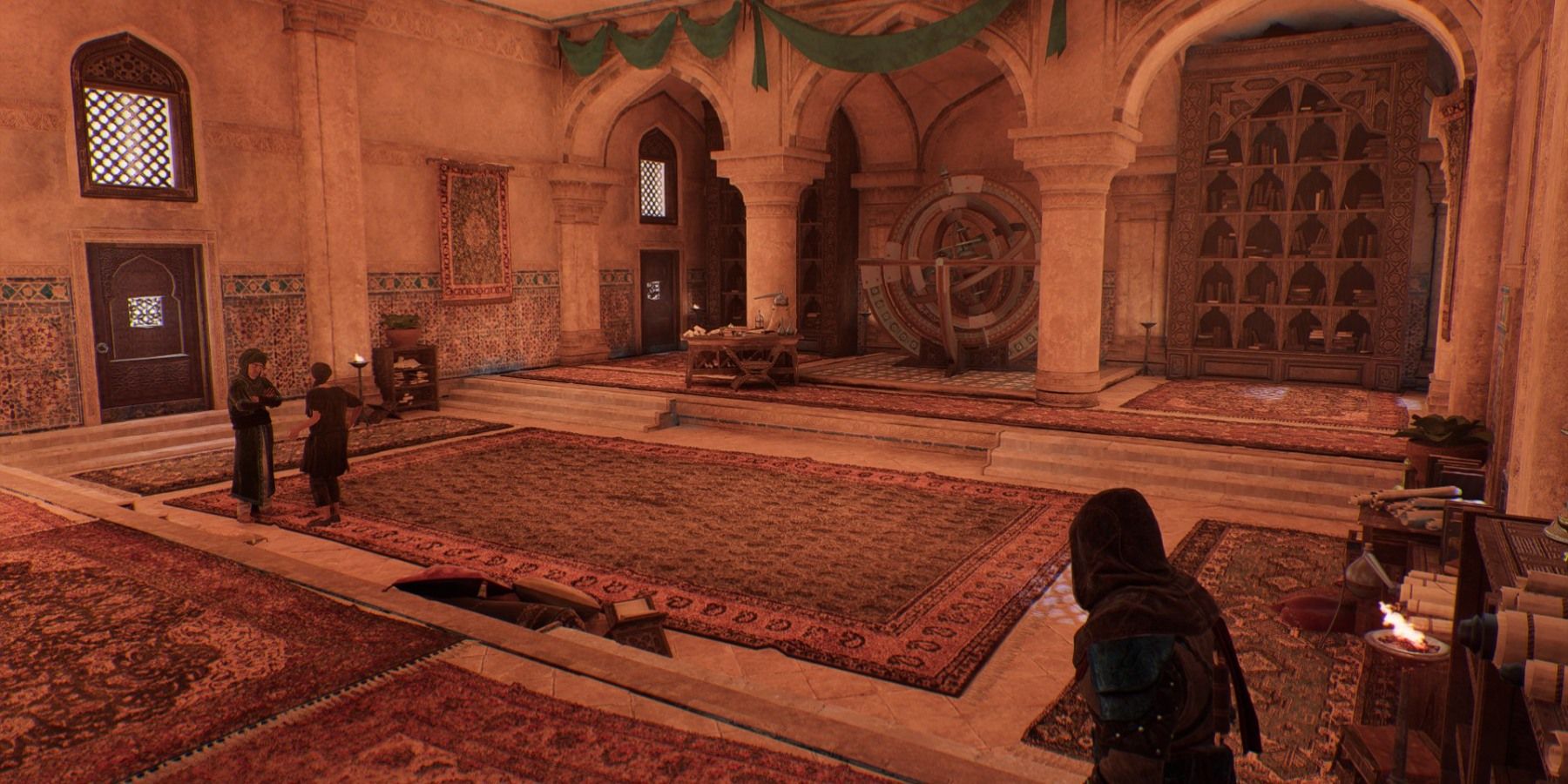 assassins creed mirage abbasiyah sites majlis intellectual salon