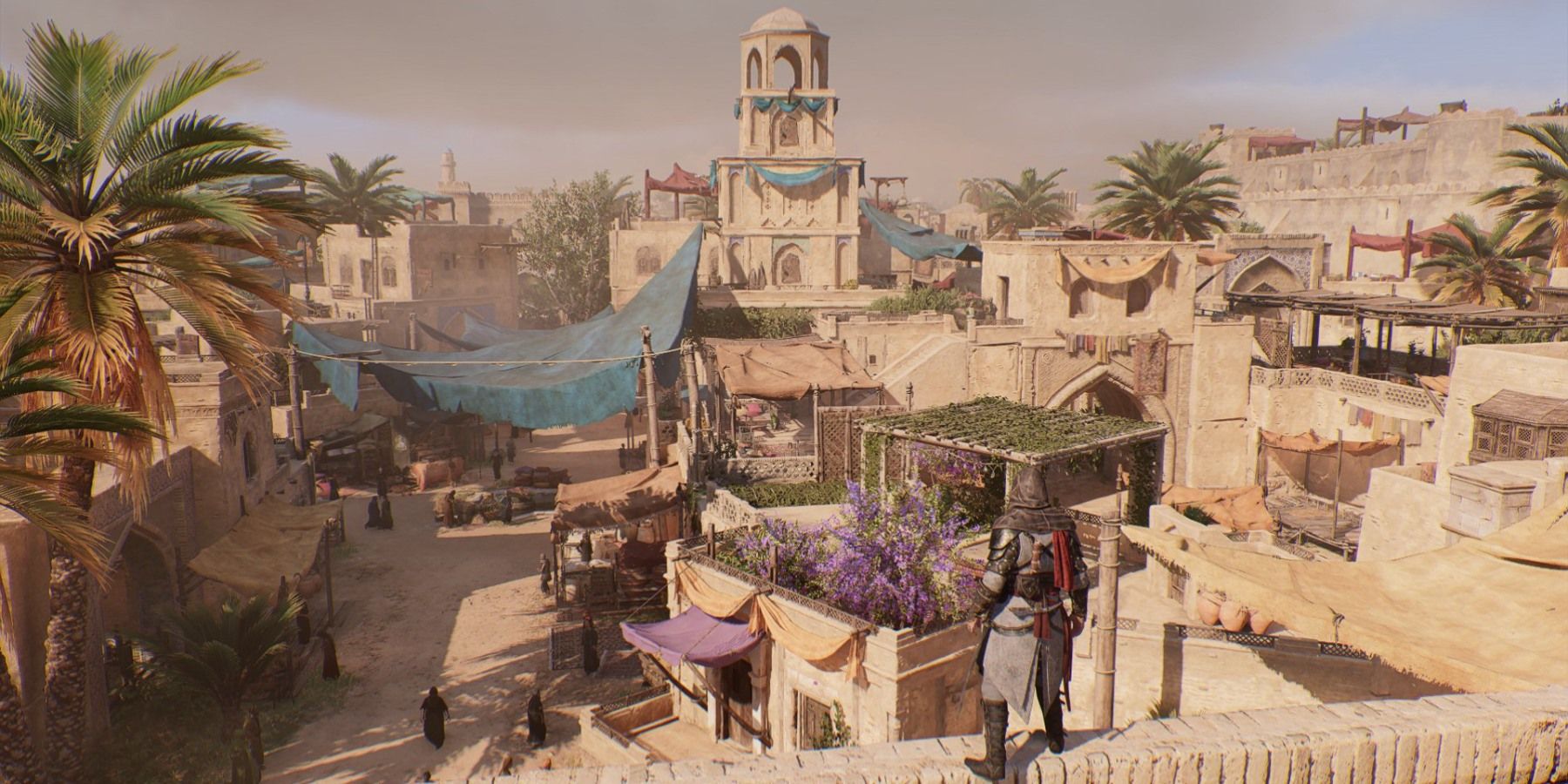 assassins creed mirage abbasiyah sites muhtasib market inspector