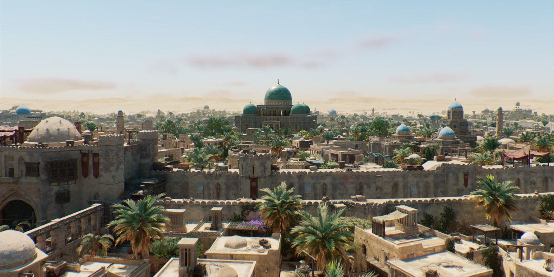Assassins Creed Mirage Baghdad