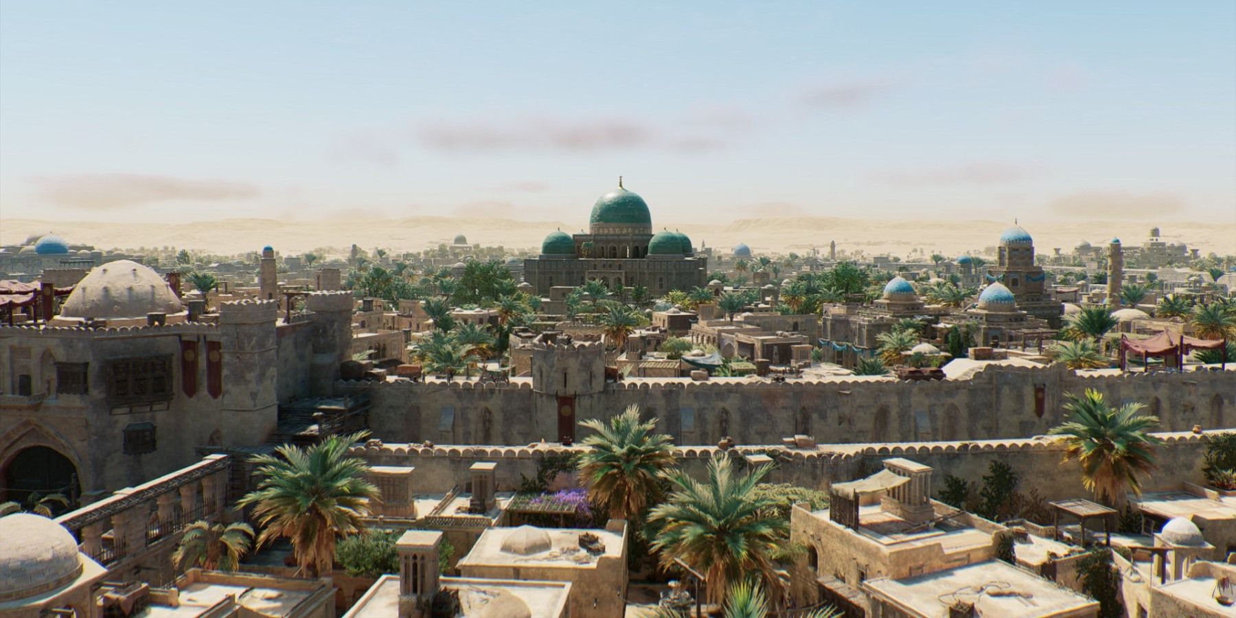 Where does Assassin's Creed Mirage take place?