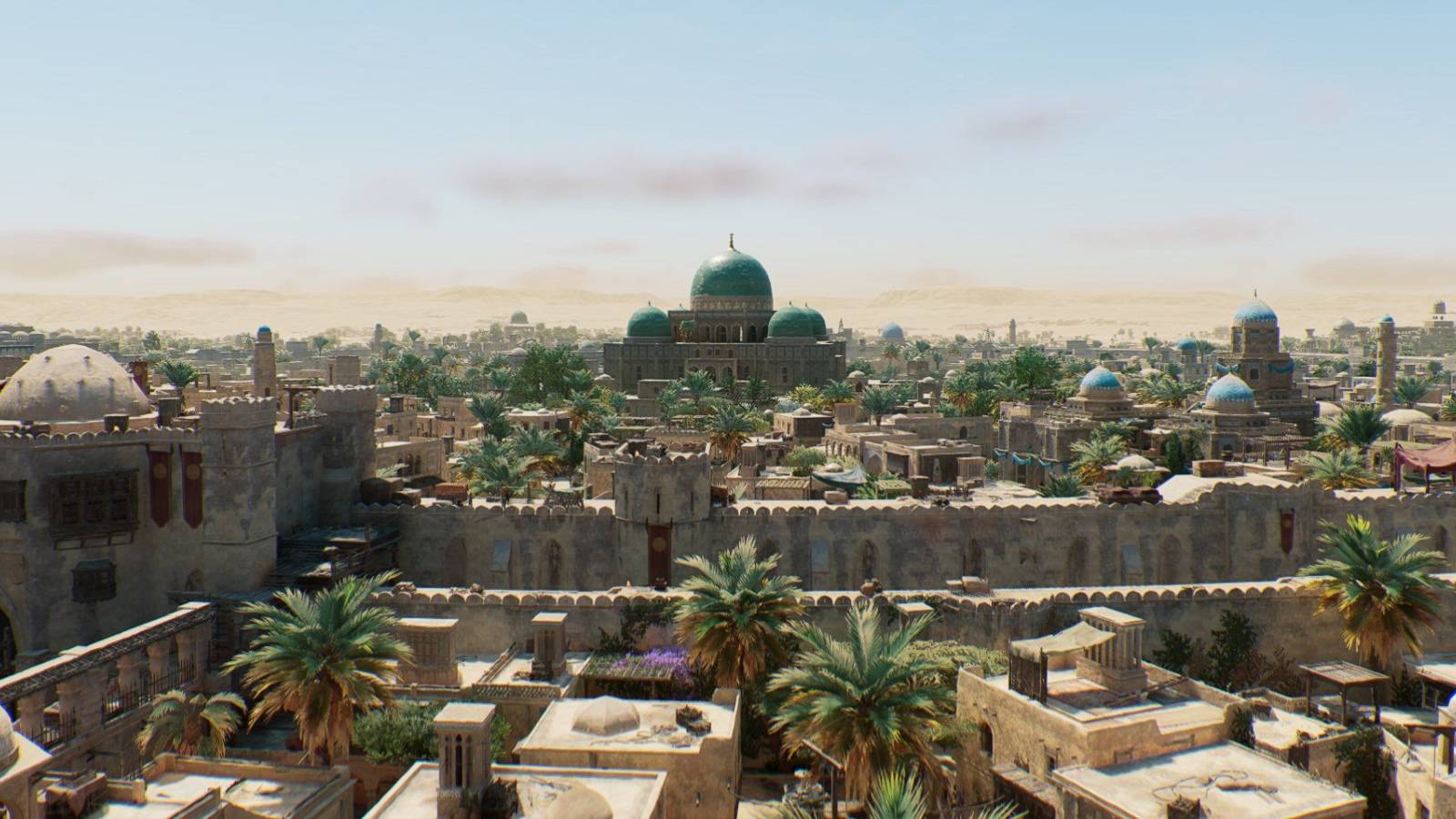 Assassins Creed Mirage Baghdad