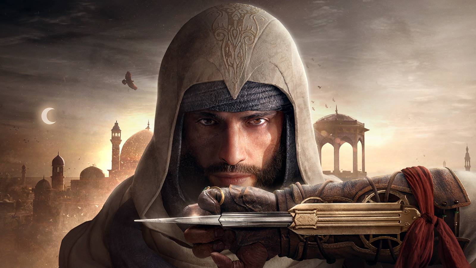 assassins creed mirage basim key art