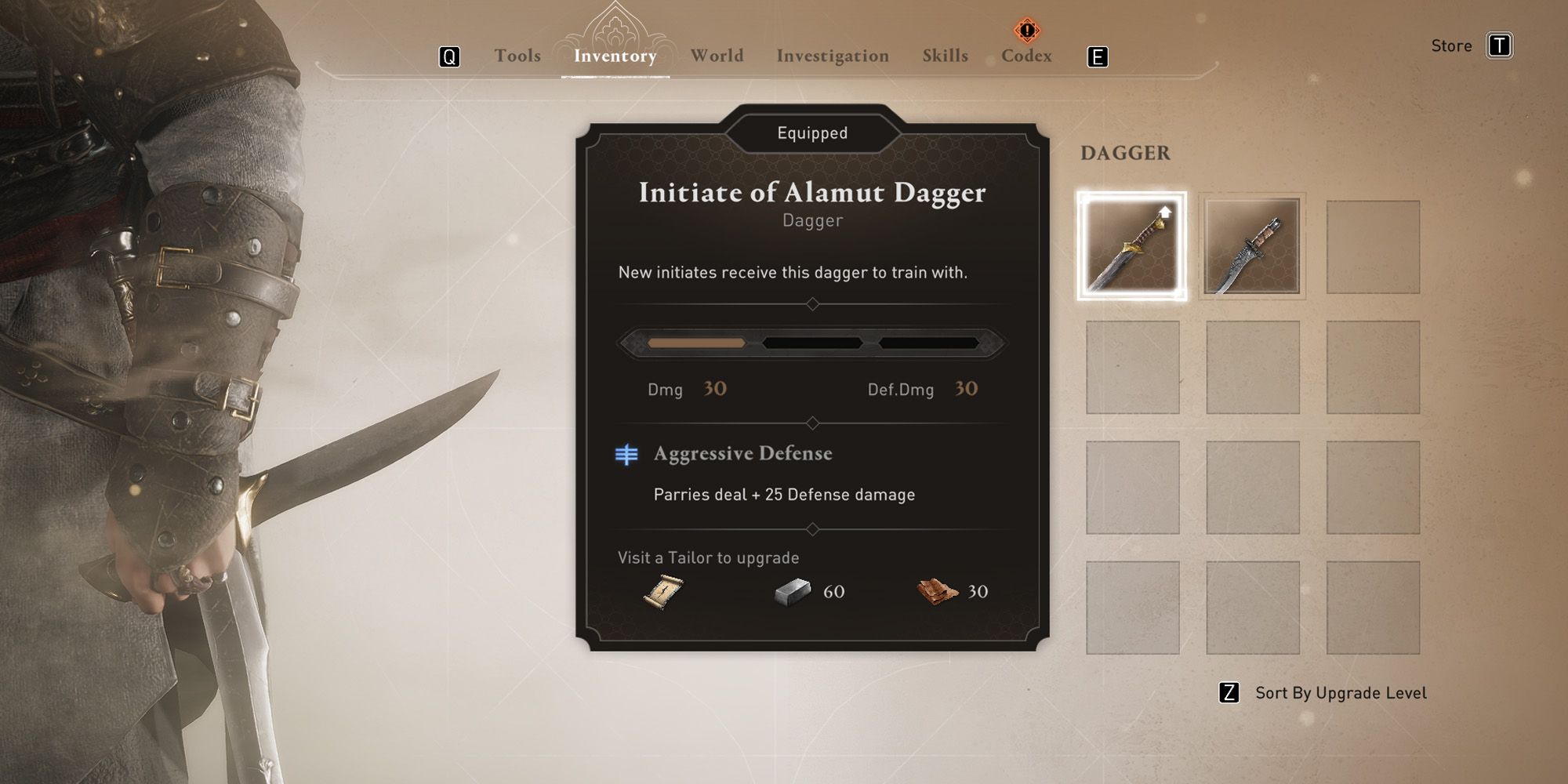 Assassins Creed Mirage Best Weapons Initiate of Alamut Dagger