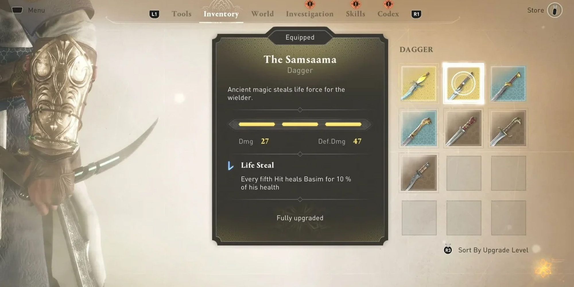 Assassins Creed Mirage Best Weapons The Samsaama