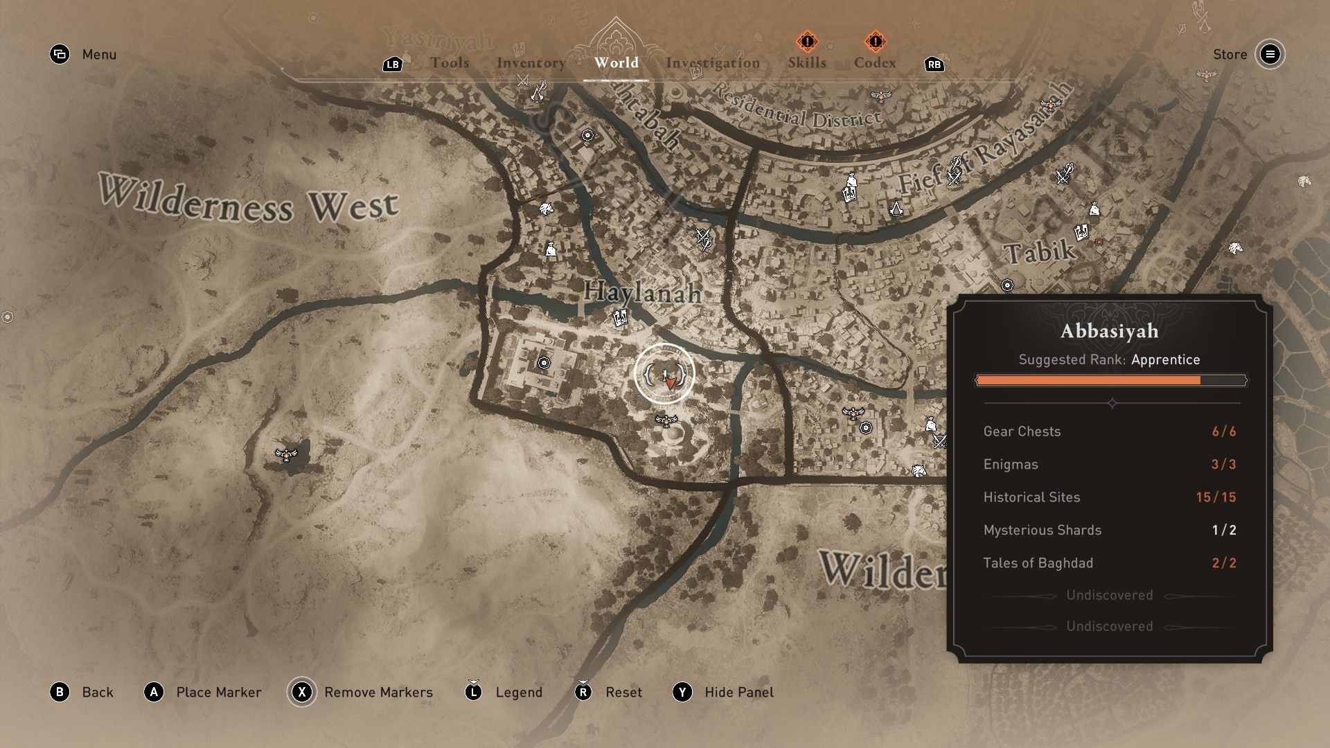 assassins creed mirage delight dome destination