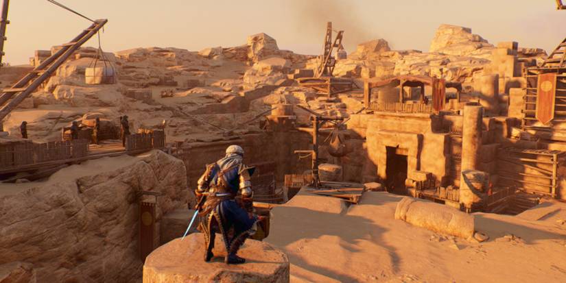 assassins creed mirage locate the excavation site