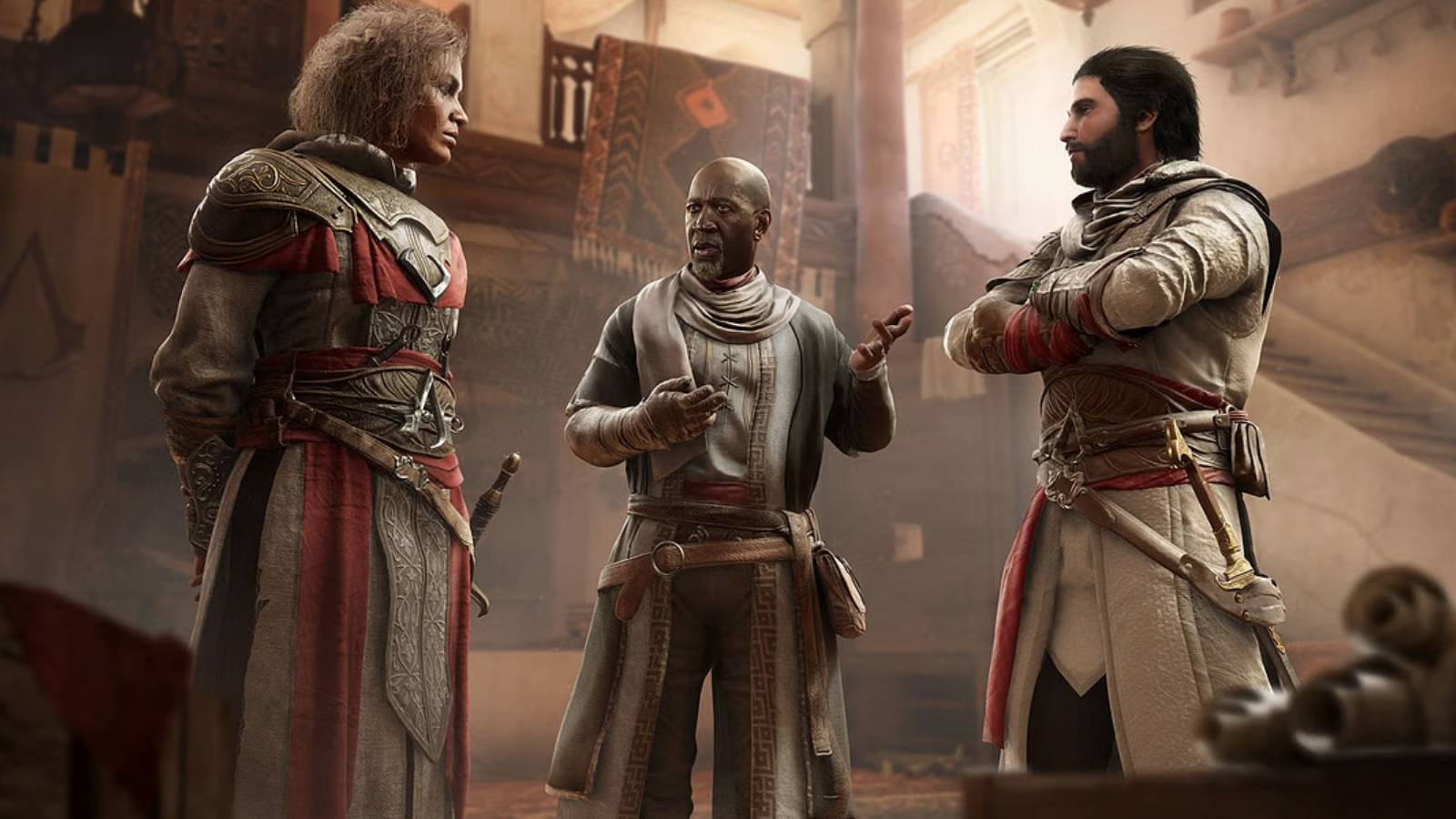 Assassins Creed Mirage Factions