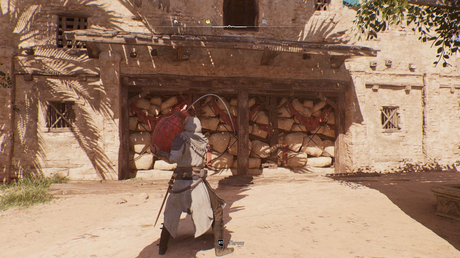assassins creed mirage four markets chest stone wall