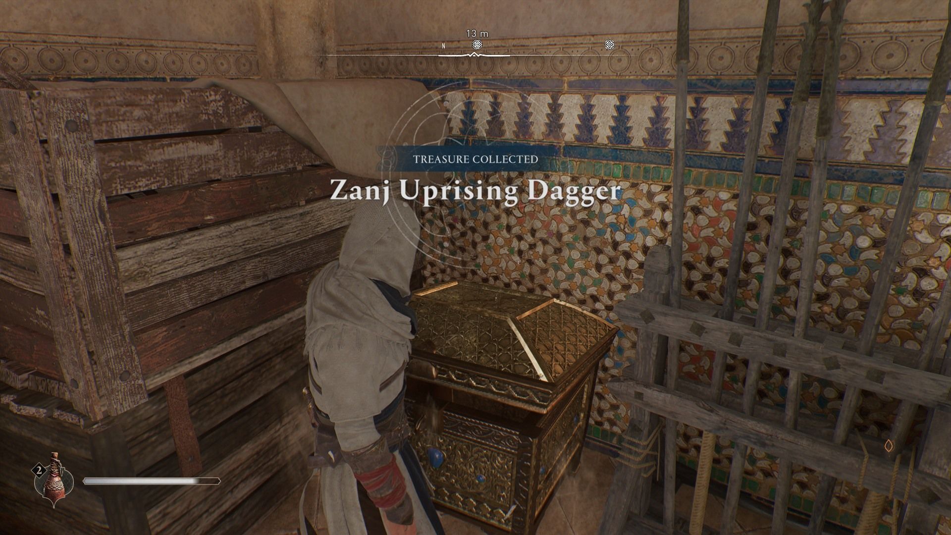 assassins creed mirage hammam chest contents