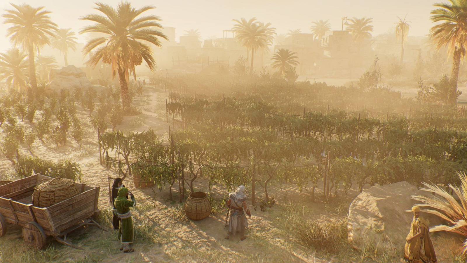 Assassins Creed Mirage Harbiyah Sites Alcohol Production Consumption