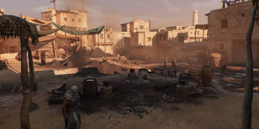 assassins creed mirage harbiyah sites ceramics lustrewares