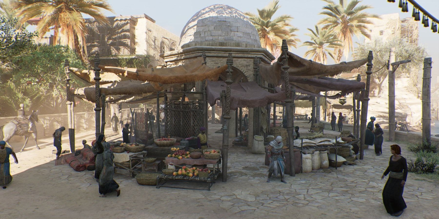 assassins creed mirage harbiyah sites expansion islam through trade