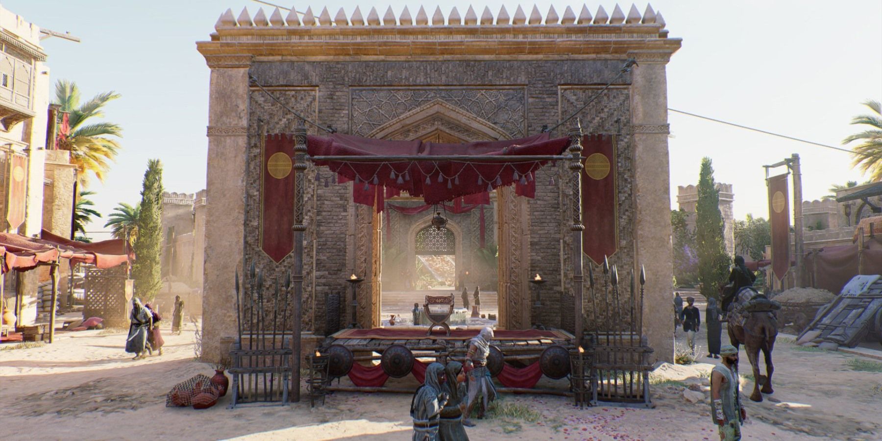 assassins creed mirage harbiyah sites greeks bearing gifts