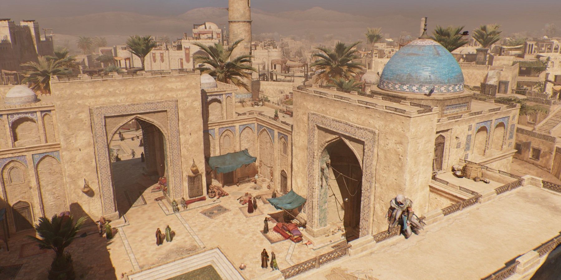 assassins creed mirage harbiyah sites hajj pilgrimage mecca