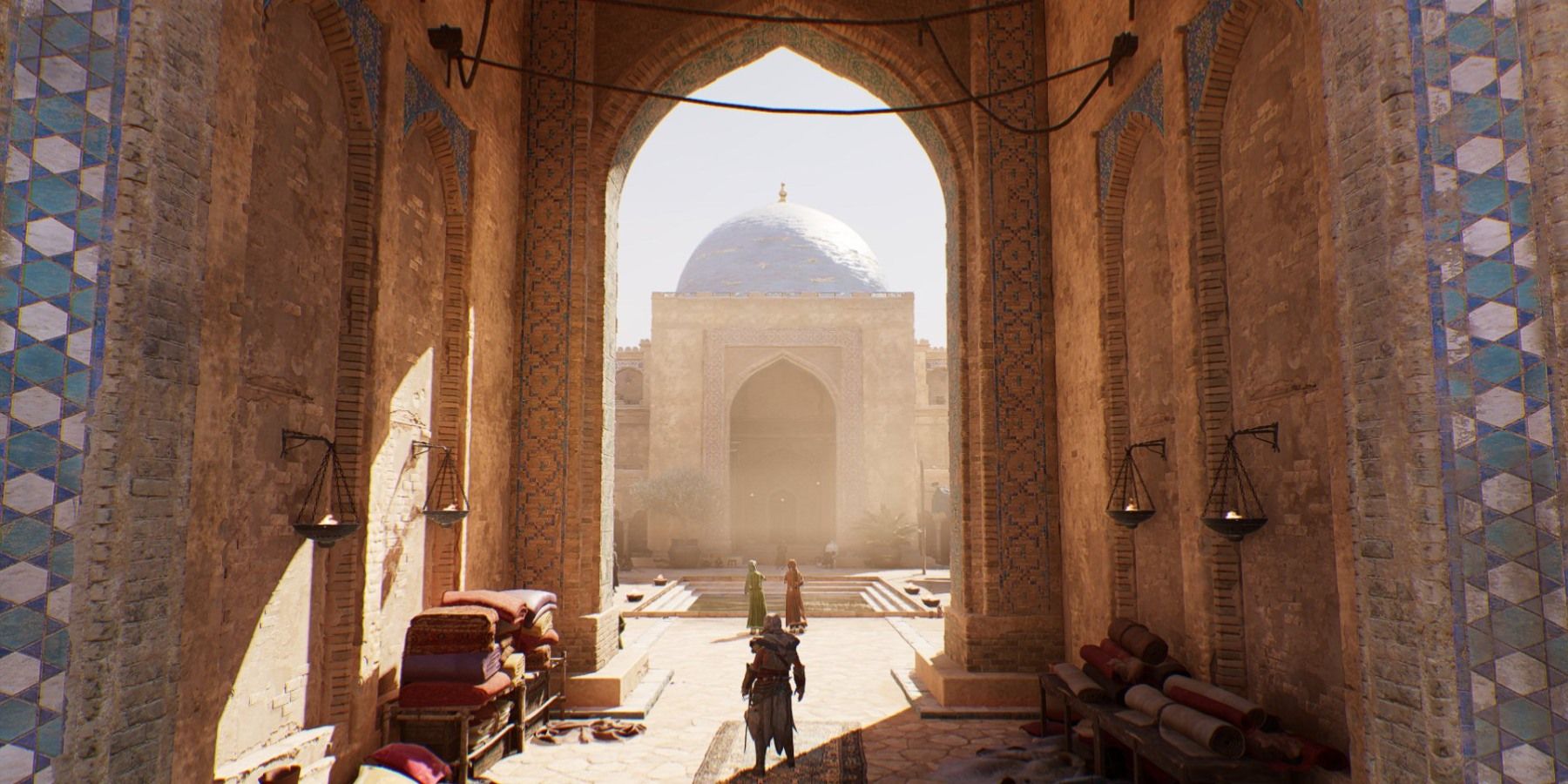 assassins creed mirage harbiyah sites pillars of islam