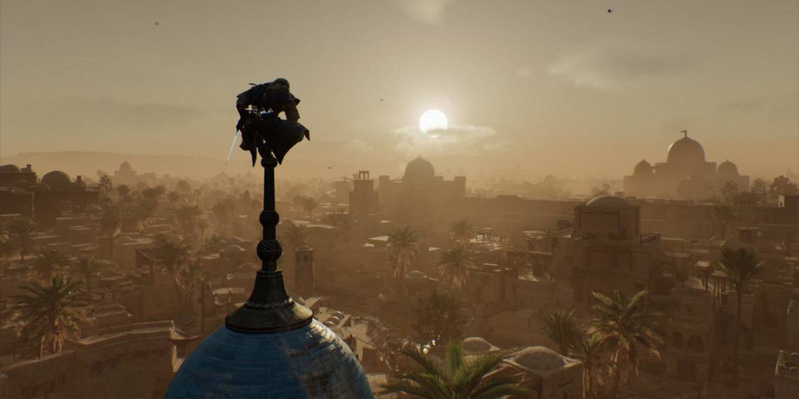 "Assassin's Creed Mirage tiene un huevo de Pascua de H.P. Lovecraft"