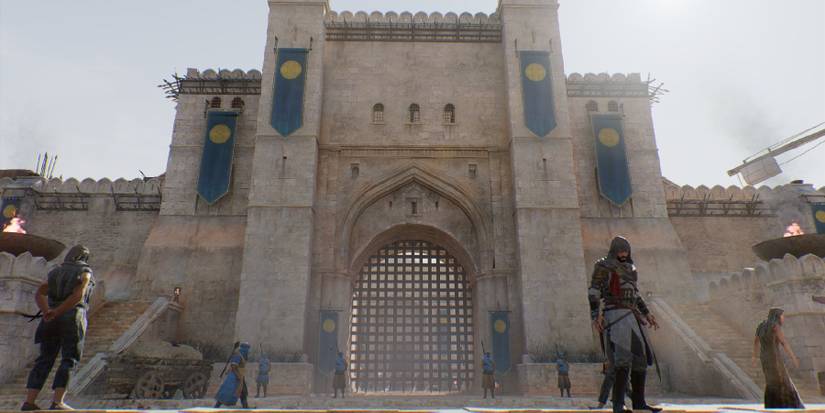 assassins creed mirage karkh sites abbasid army