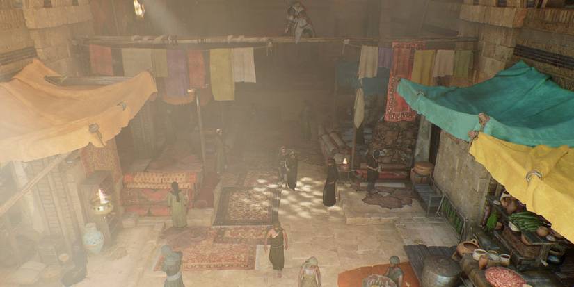 assassins creed mirage karkh sites bazaar