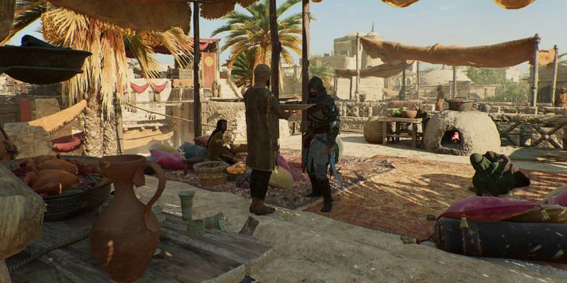 assassins creed mirage karkh sites table manners