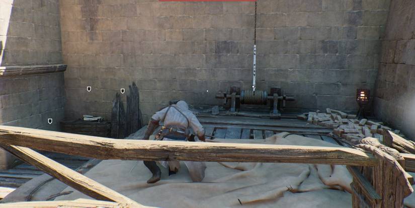 assassins creed mirage khurasan gate guardhouse lift
