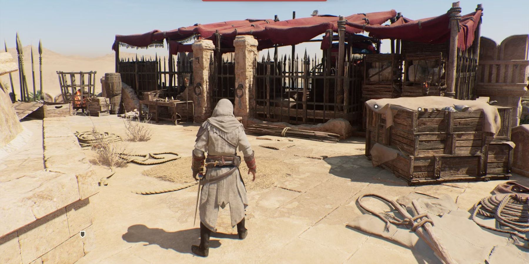 The Ultimate Guide: Unlocking the Khurasan Gate Guardhouse Gear Chest in Assassin's Creed Mirage
