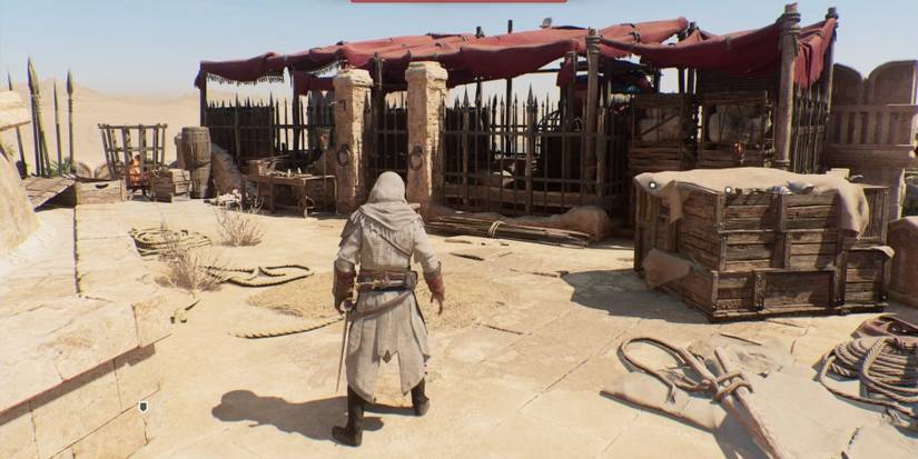 assassins creed mirage khurasan gate guardhouse supplies