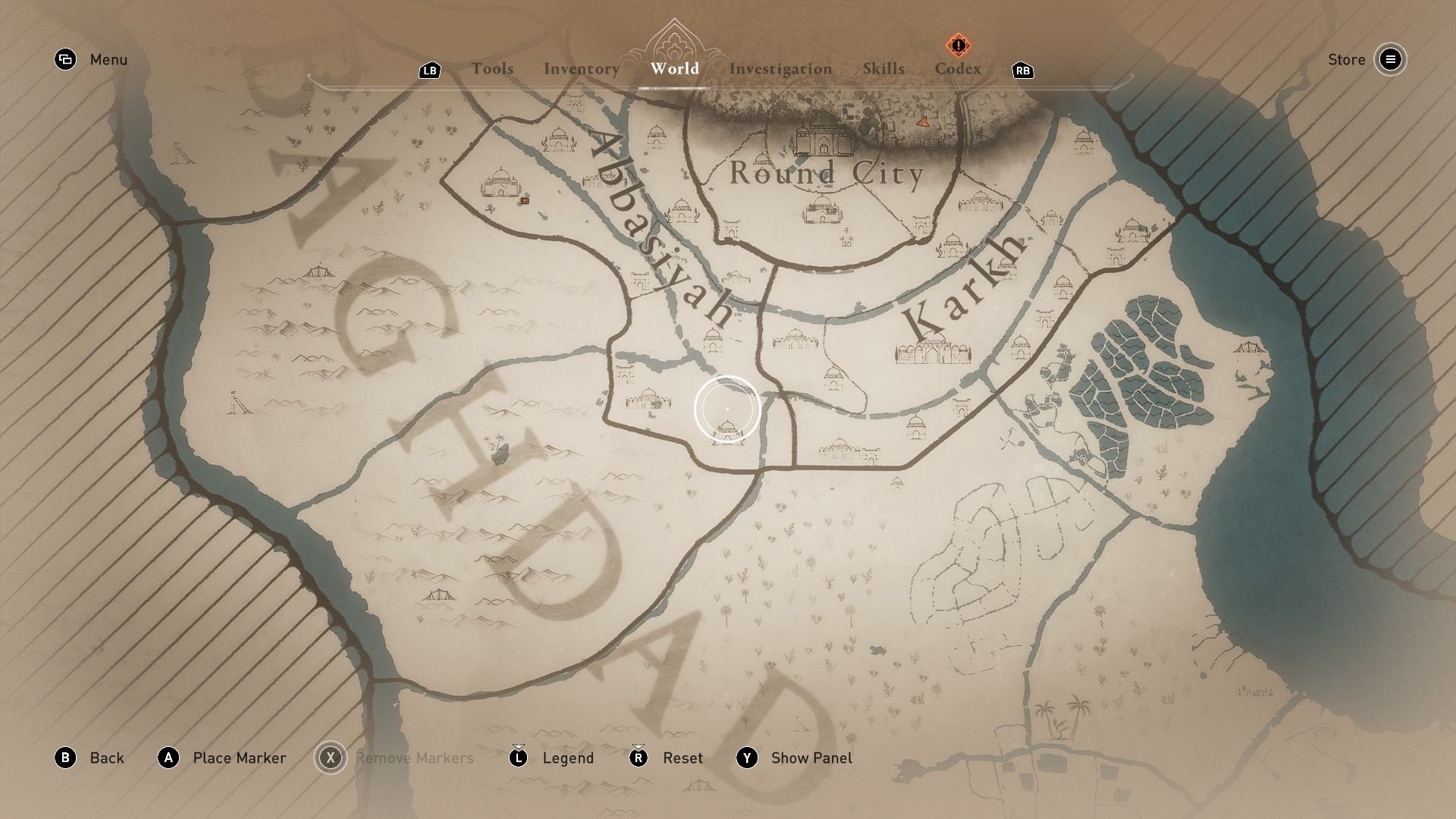 Assassins Creed Mirage Map