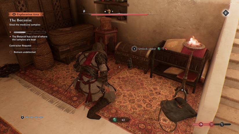 assassins creed mirage materials chest locked