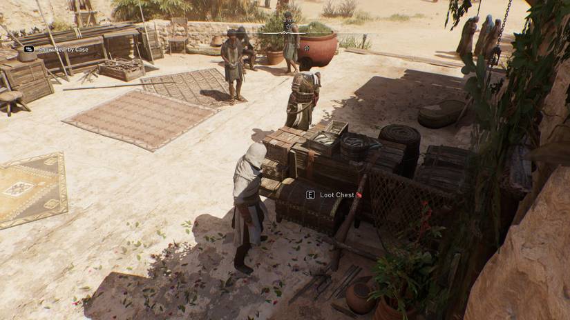 assassins creed mirage materials chest