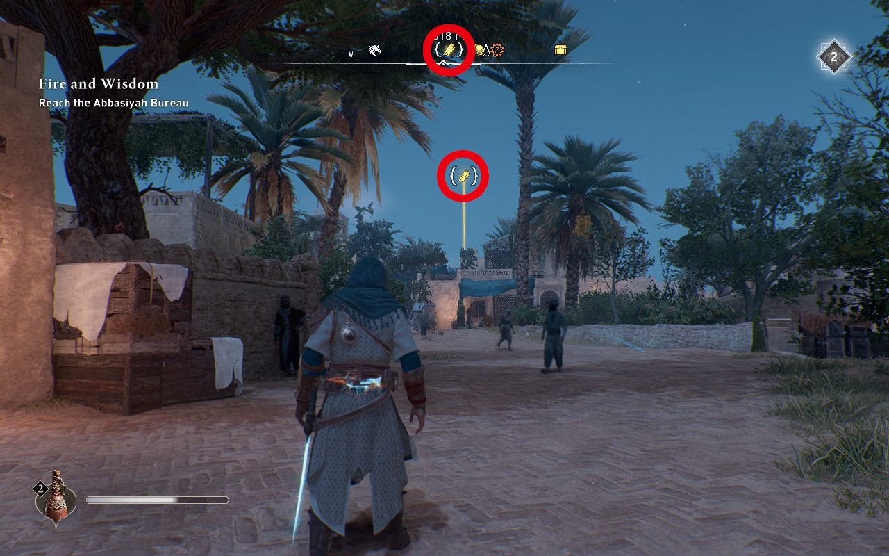 assassins creed mirage mysterious shards