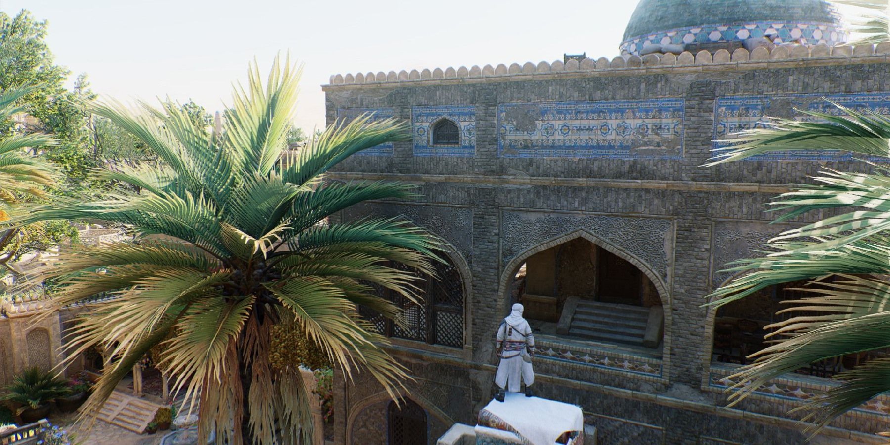assassins creed mirage round city sites harem