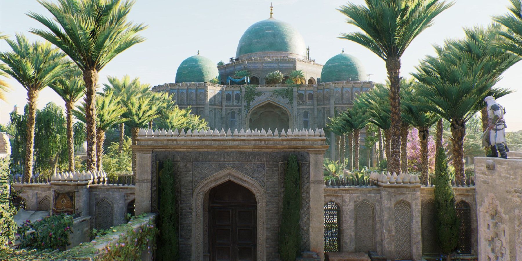 Assassins Creed Mirage Round City Sites Powers Caliph