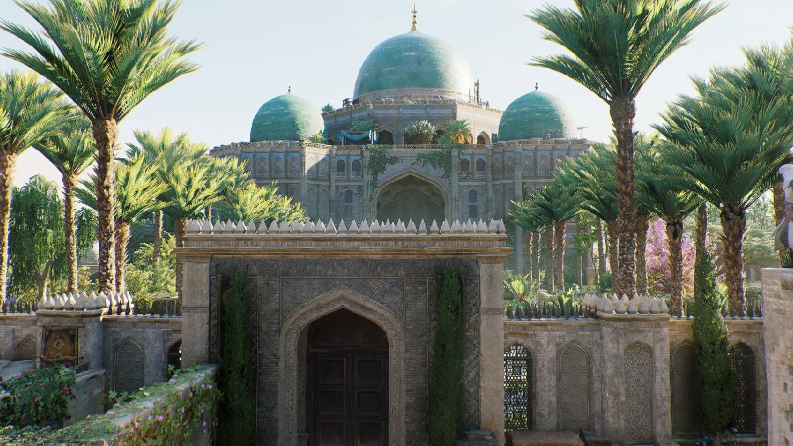 Assassins Creed Mirage Round City Sites Powers Caliph