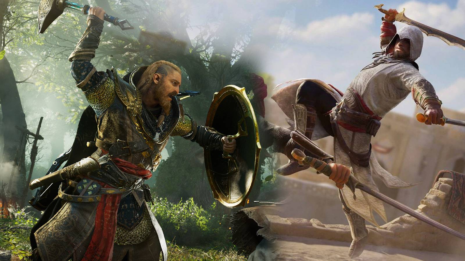 Assassins Creed Mirage Valhalla Setup